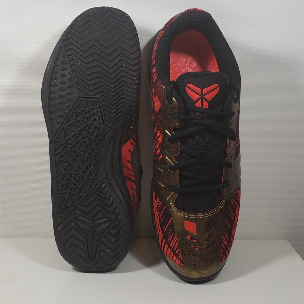 Nike KB Mentality Iron Man Shoes Mens Basketball - Picture 3 of 7